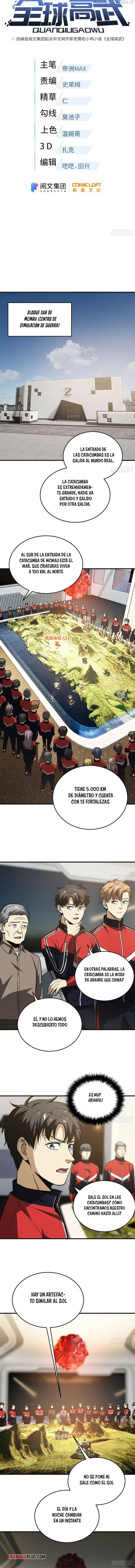 Artes Marciales Globales > Capitulo 111 > Page 21