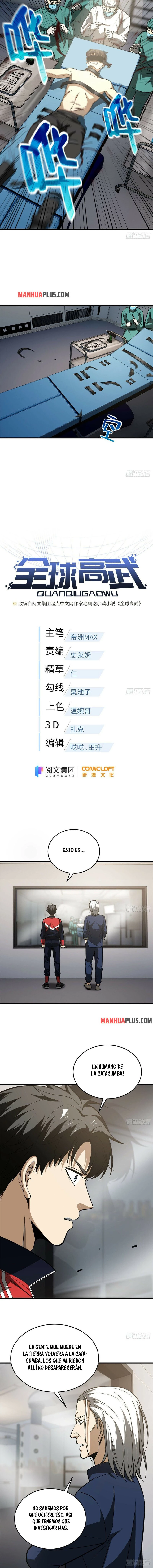 Artes Marciales Globales > Capitulo 114 > Page 11