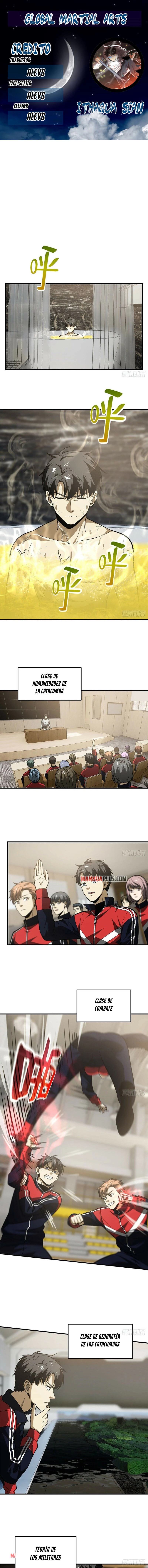 Artes Marciales Globales > Capitulo 115 > Page 01