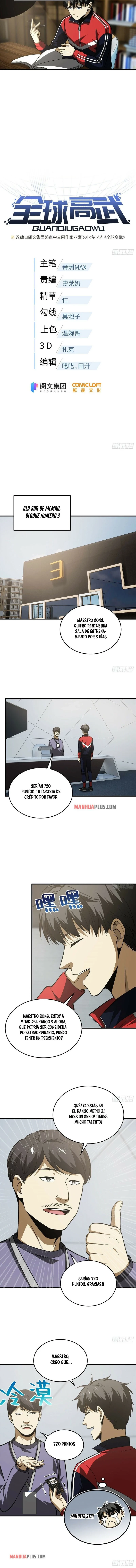 Artes Marciales Globales > Capitulo 115 > Page 11