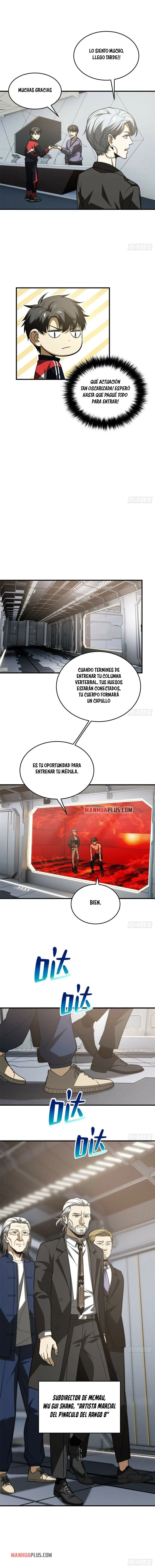 Artes Marciales Globales > Capitulo 115 > Page 21