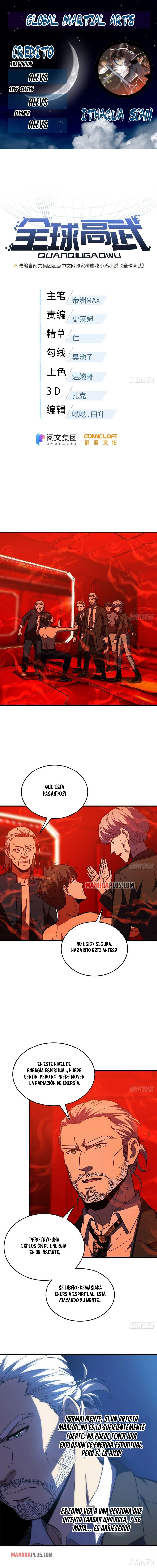 Artes Marciales Globales > Capitulo 116 > Page 01