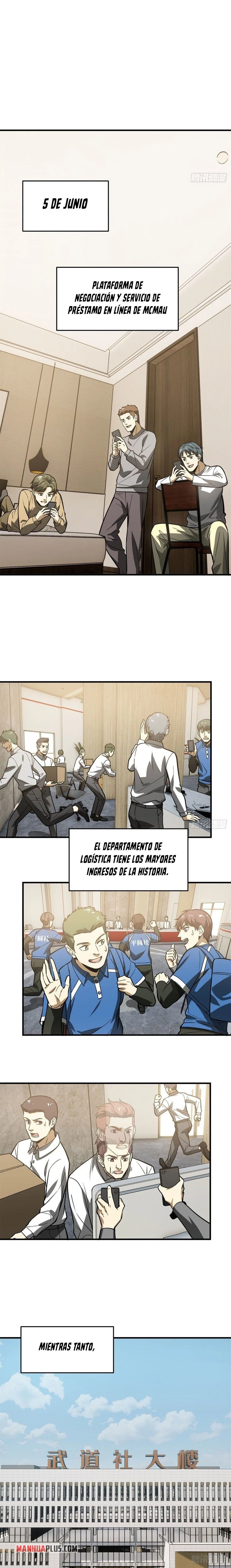 Artes Marciales Globales > Capitulo 118 > Page 51