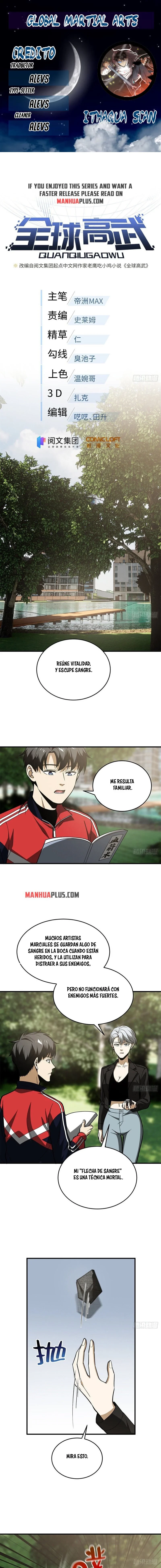 Artes Marciales Globales > Capitulo 119 > Page 01