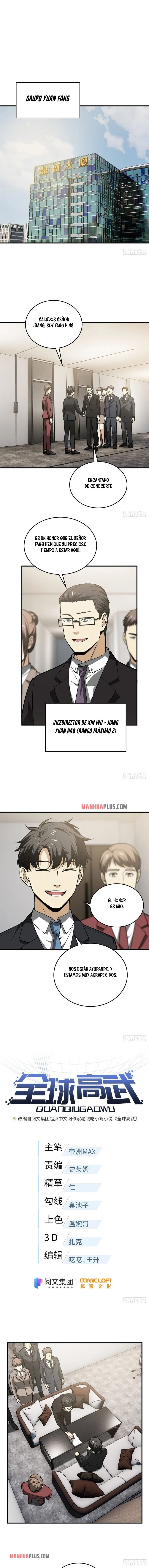 Artes Marciales Globales > Capitulo 120 > Page 11