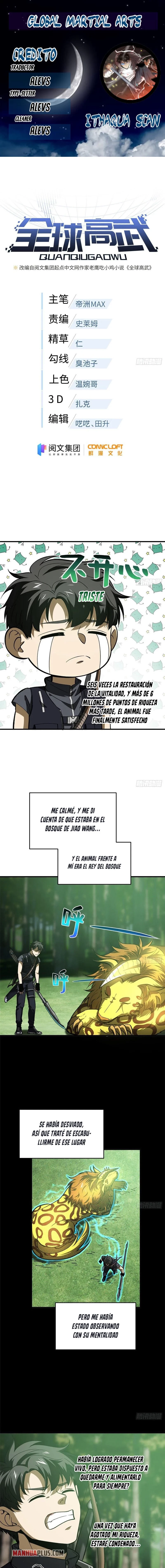 Artes Marciales Globales > Capitulo 134 > Page 01