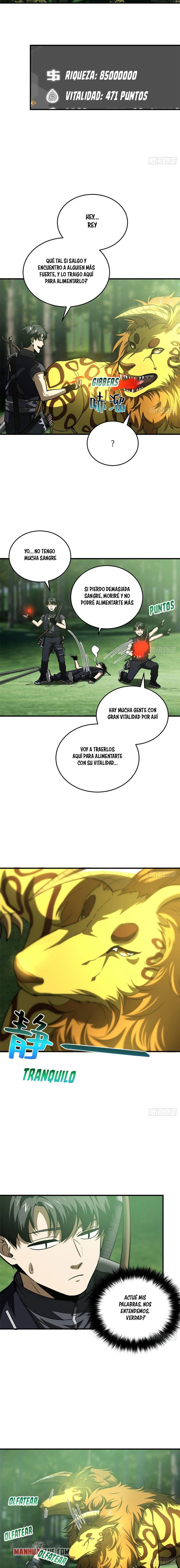 Artes Marciales Globales > Capitulo 134 > Page 21