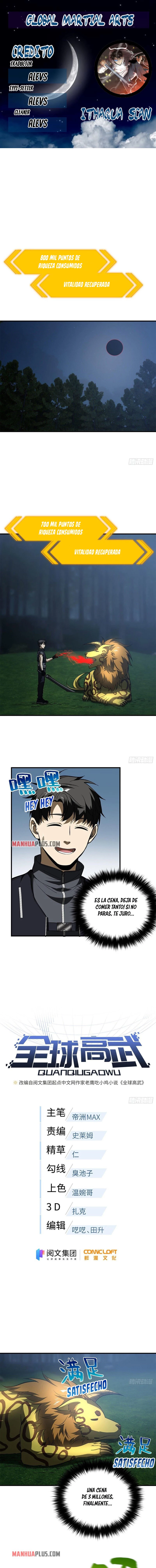 Artes Marciales Globales > Capitulo 136 > Page 01