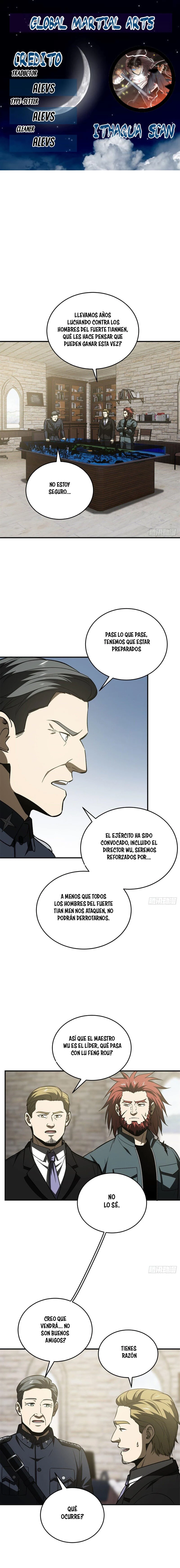 Artes Marciales Globales > Capitulo 137 > Page 01