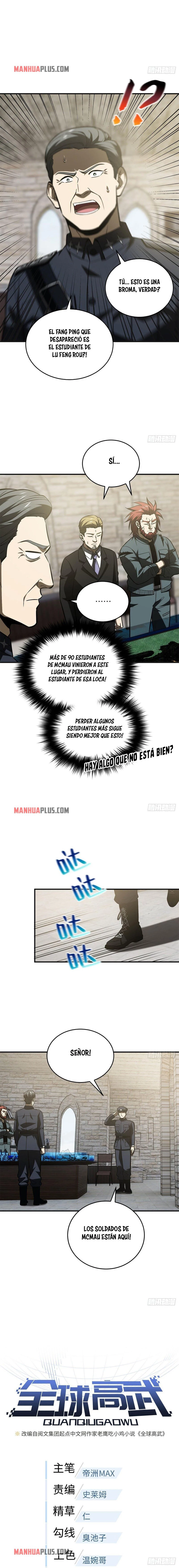 Artes Marciales Globales > Capitulo 137 > Page 11