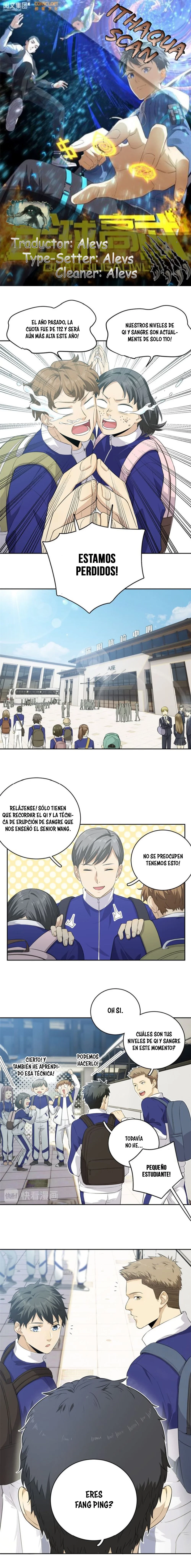 Artes Marciales Globales > Capitulo 14 > Page 01