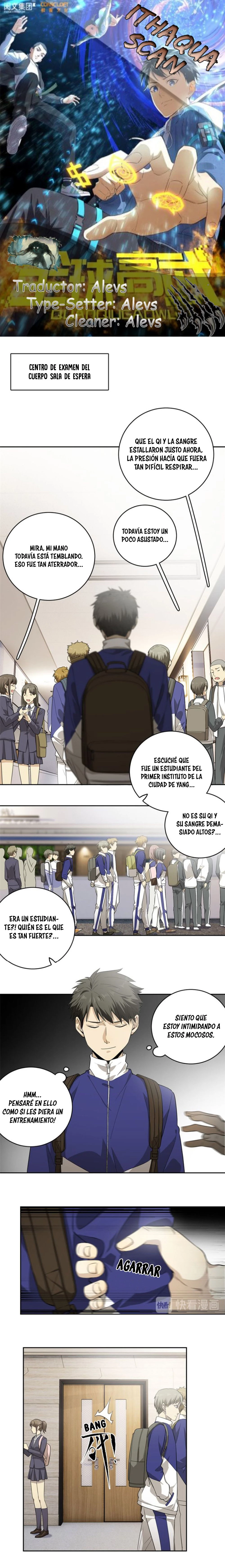 Artes Marciales Globales > Capitulo 15 > Page 01