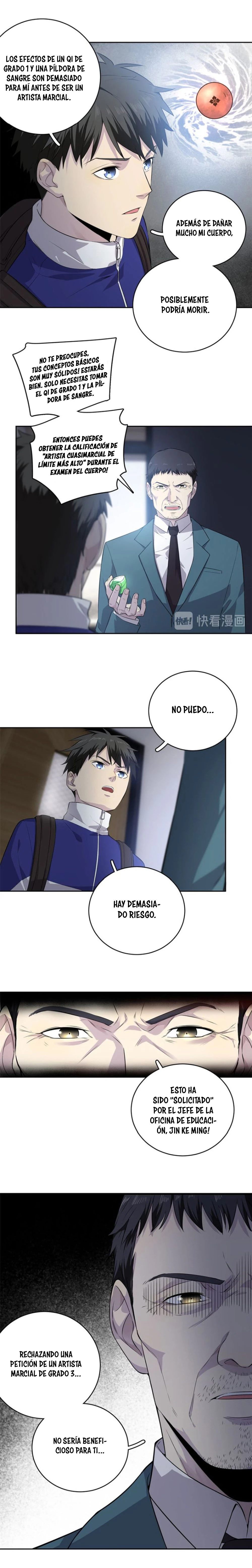 Artes Marciales Globales > Capitulo 15 > Page 21