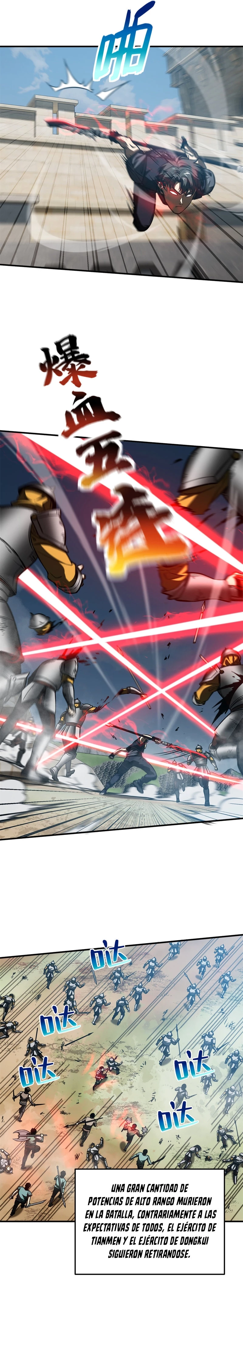 Artes Marciales Globales > Capitulo 151 > Page 21