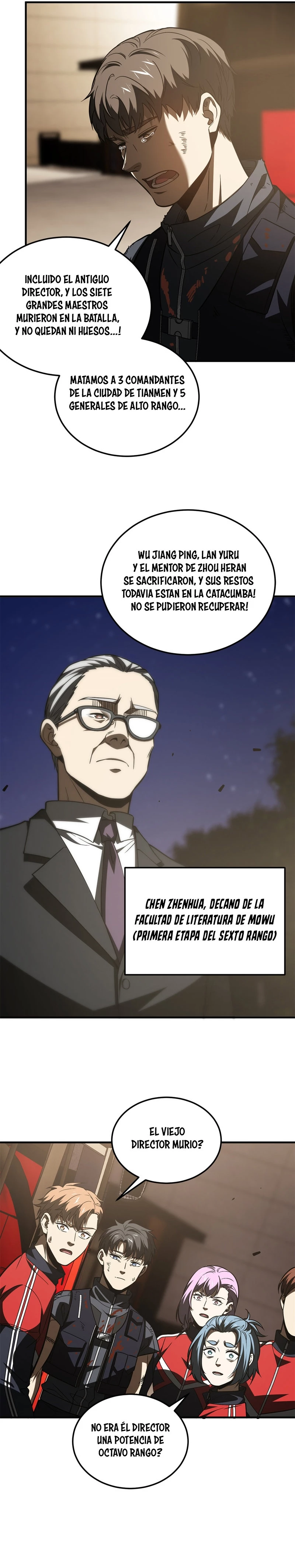 Artes Marciales Globales > Capitulo 151 > Page 131