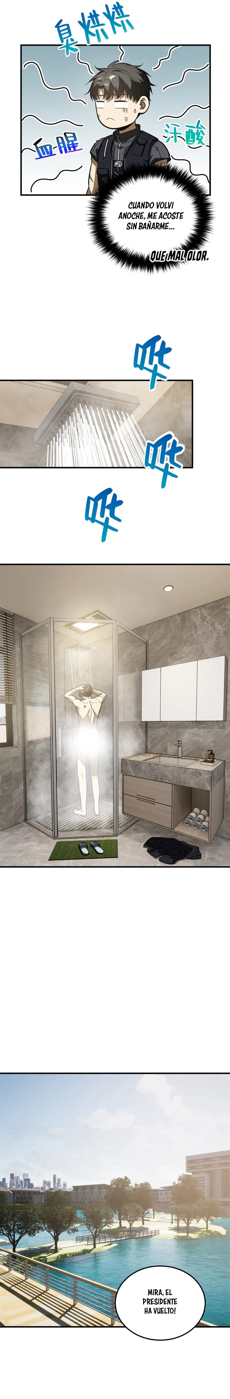 Artes Marciales Globales > Capitulo 152 > Page 31