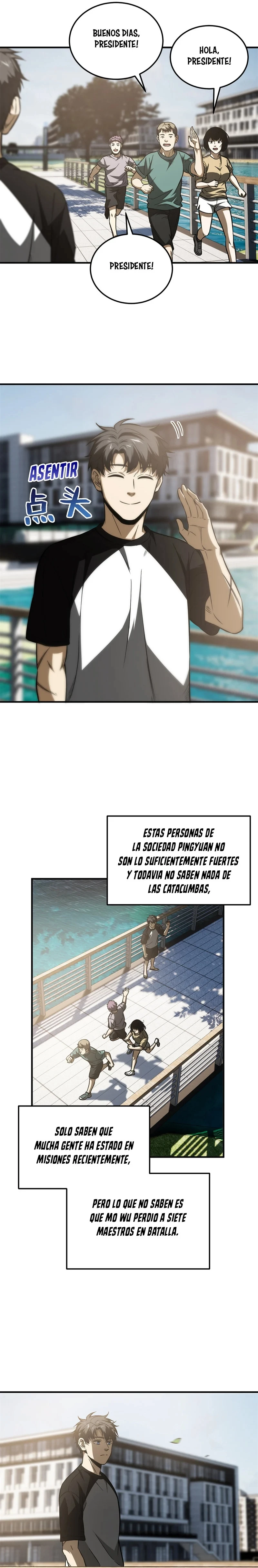 Artes Marciales Globales > Capitulo 152 > Page 41