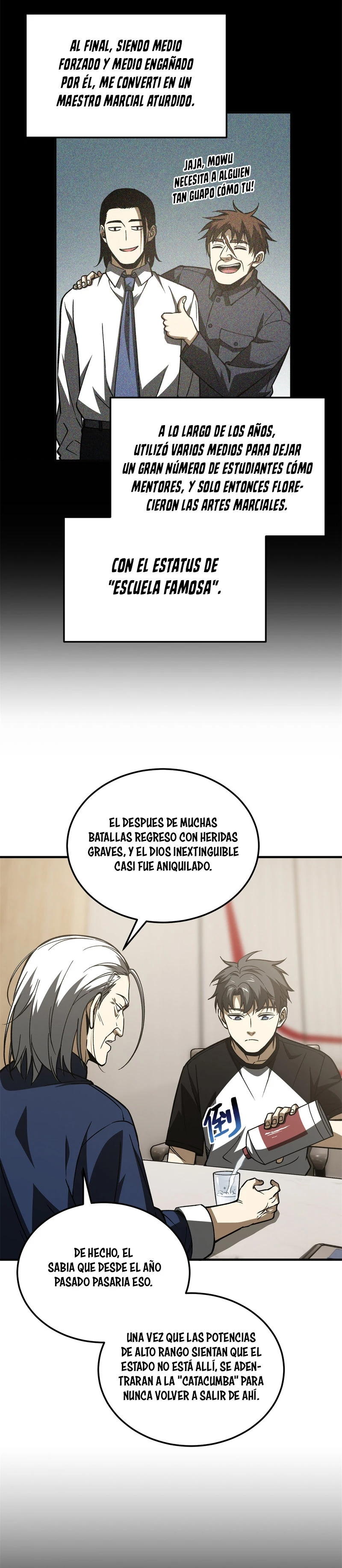 Artes Marciales Globales > Capitulo 152 > Page 111