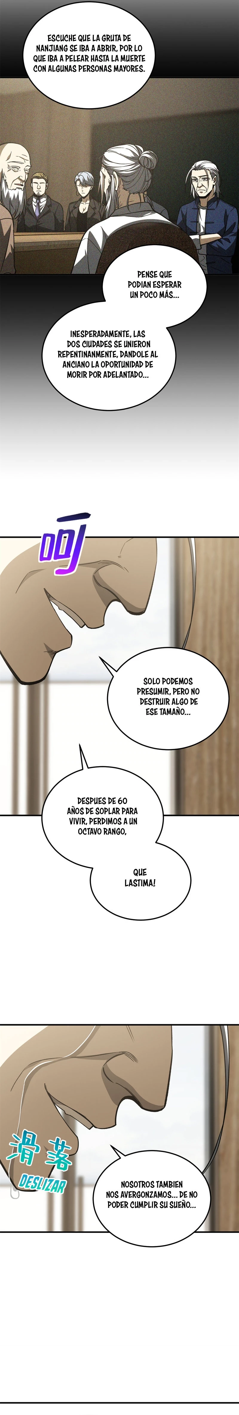 Artes Marciales Globales > Capitulo 152 > Page 121