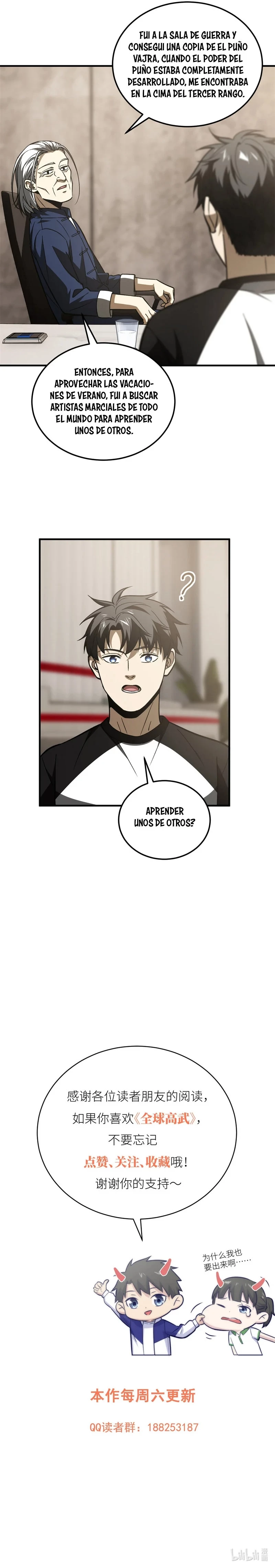 Artes Marciales Globales > Capitulo 152 > Page 151