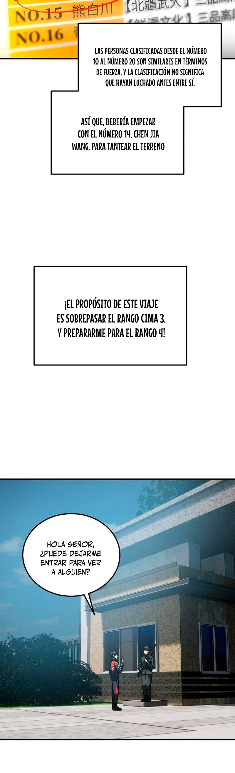 Artes Marciales Globales > Capitulo 155 > Page 31