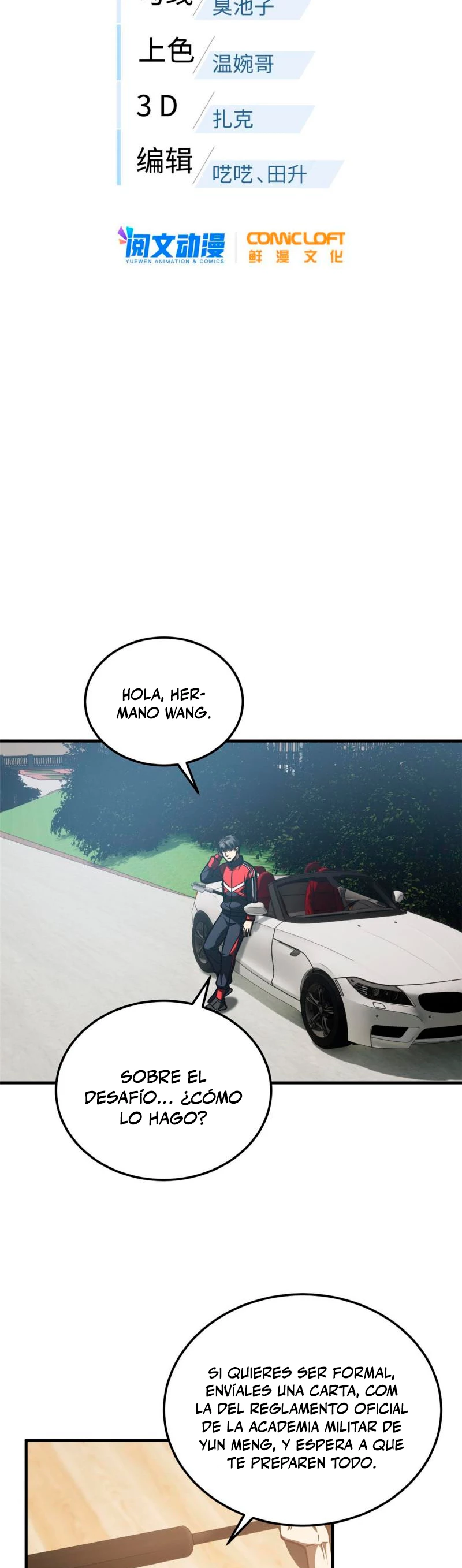 Artes Marciales Globales > Capitulo 155 > Page 61