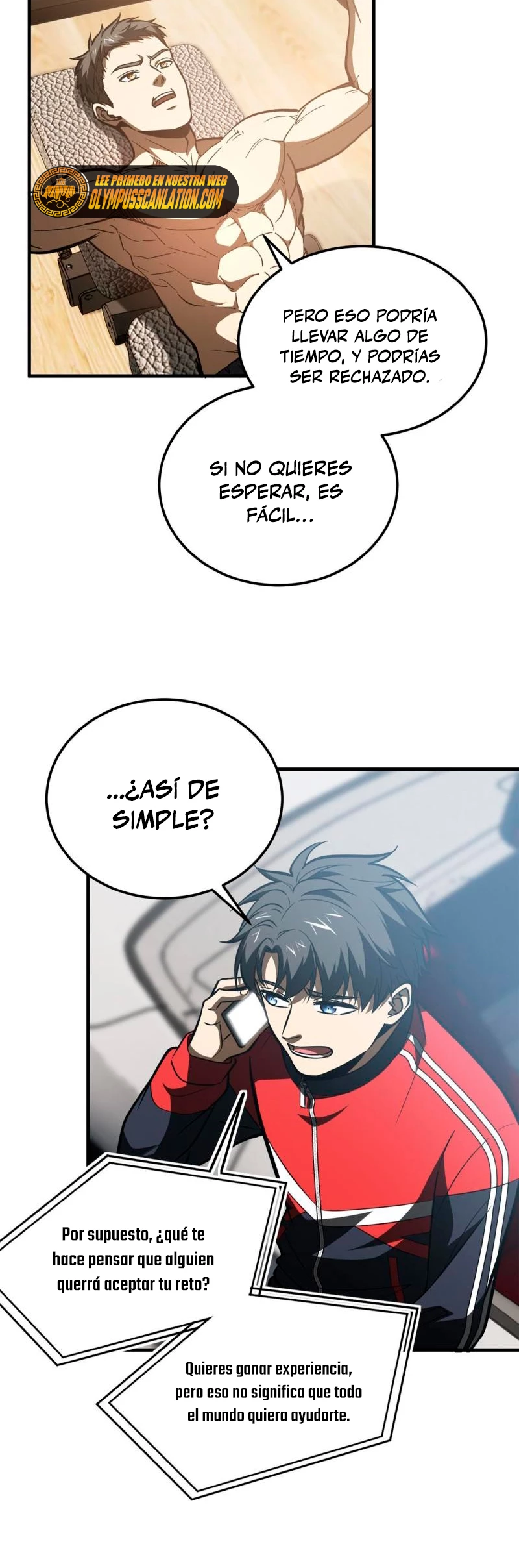 Artes Marciales Globales > Capitulo 155 > Page 71