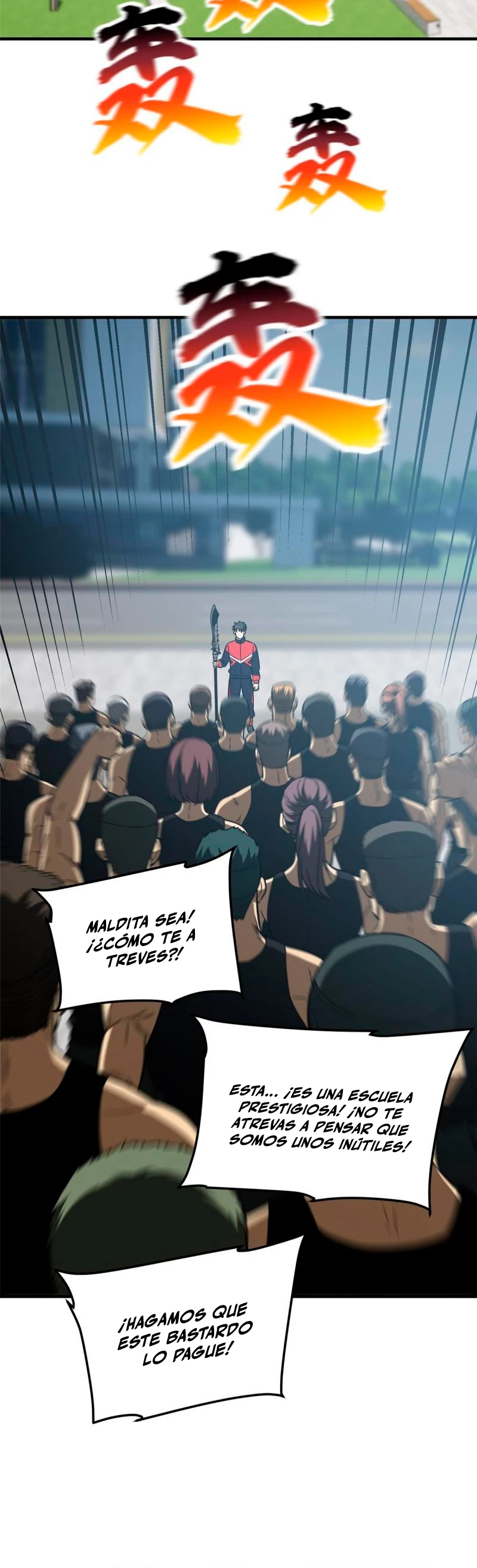 Artes Marciales Globales > Capitulo 155 > Page 111