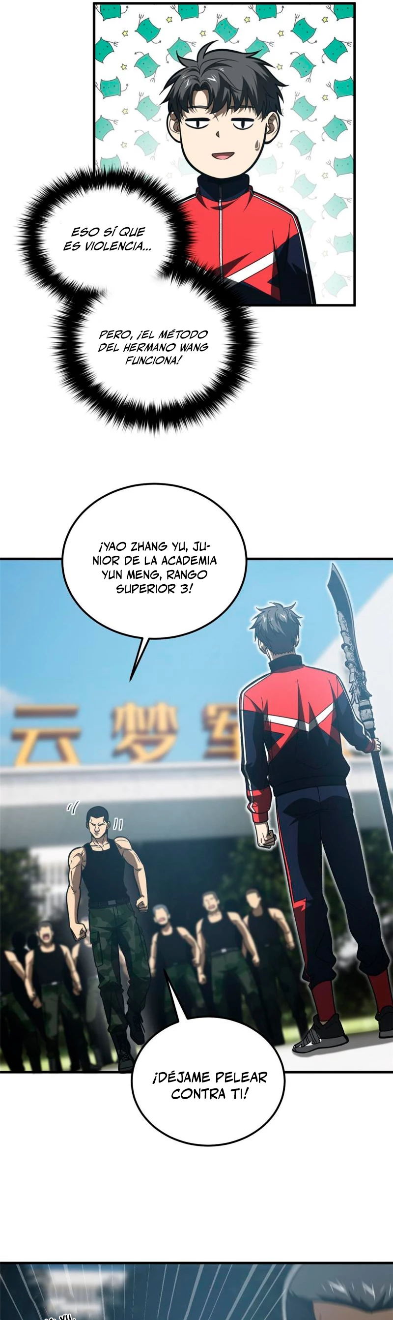 Artes Marciales Globales > Capitulo 155 > Page 131