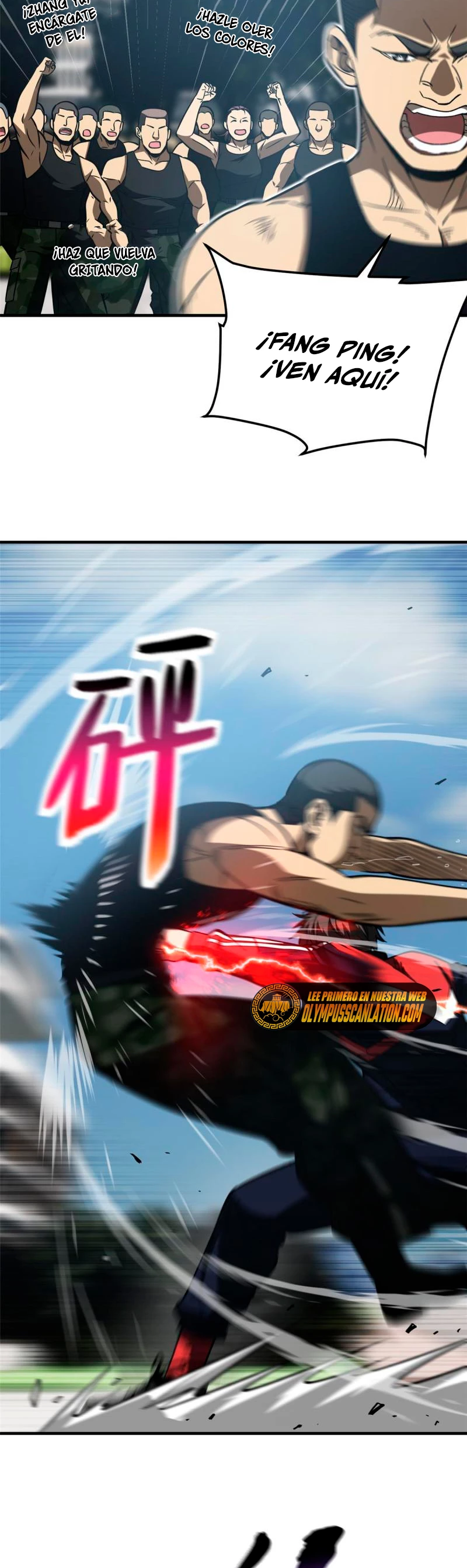 Artes Marciales Globales > Capitulo 155 > Page 141