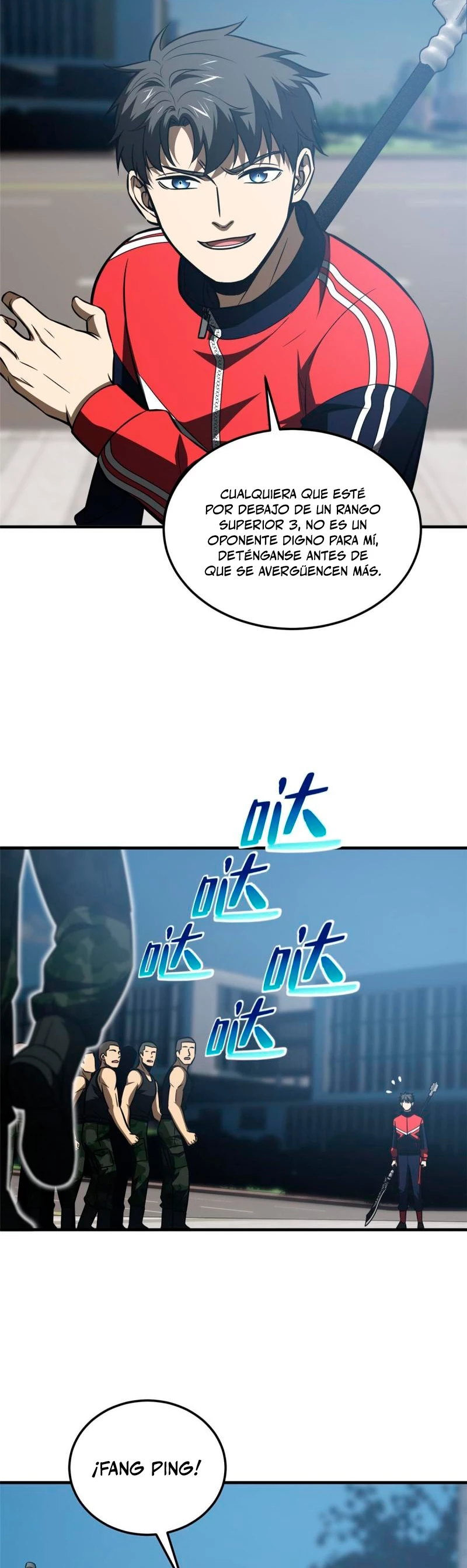 Artes Marciales Globales > Capitulo 155 > Page 161