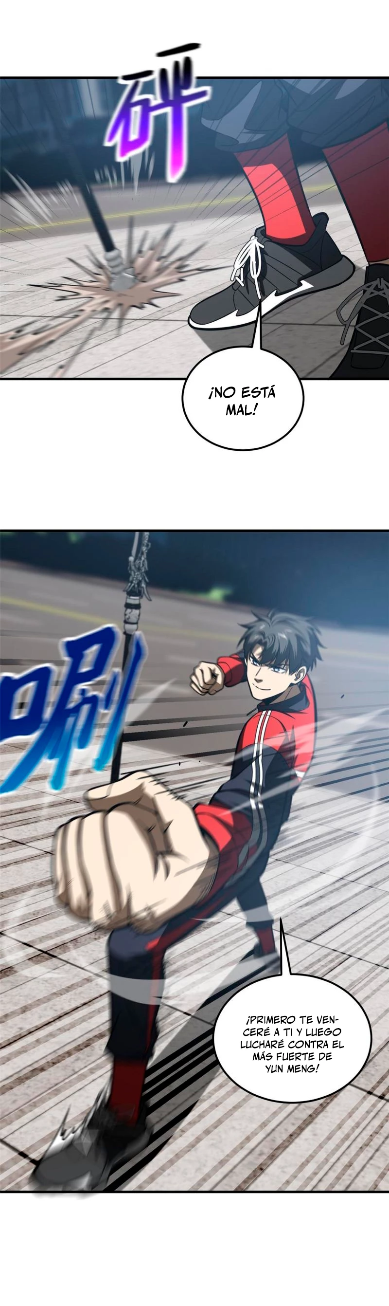 Artes Marciales Globales > Capitulo 155 > Page 201