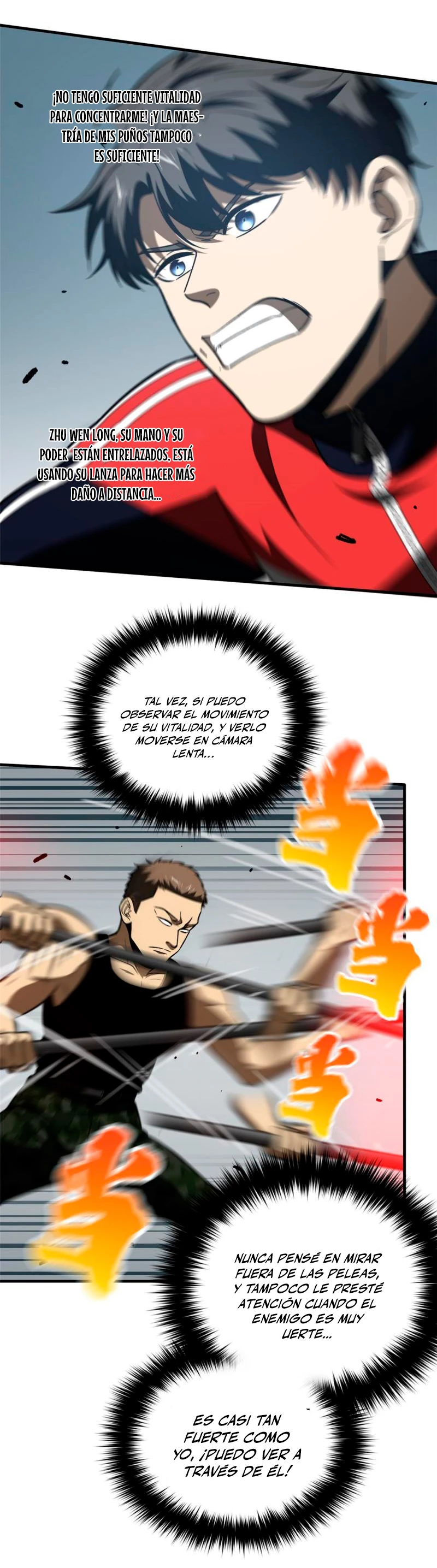 Artes Marciales Globales > Capitulo 155 > Page 261