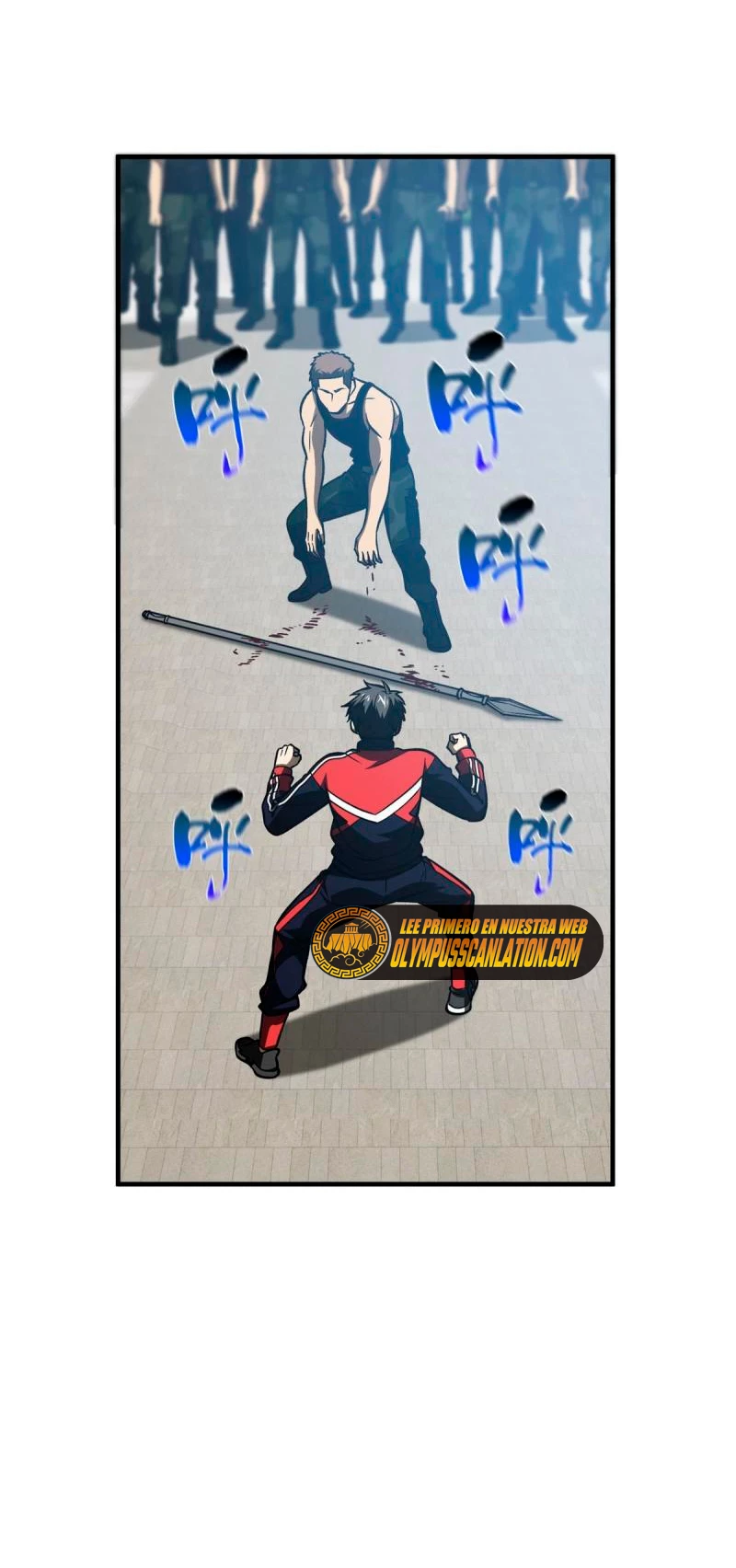 Artes Marciales Globales > Capitulo 155 > Page 341