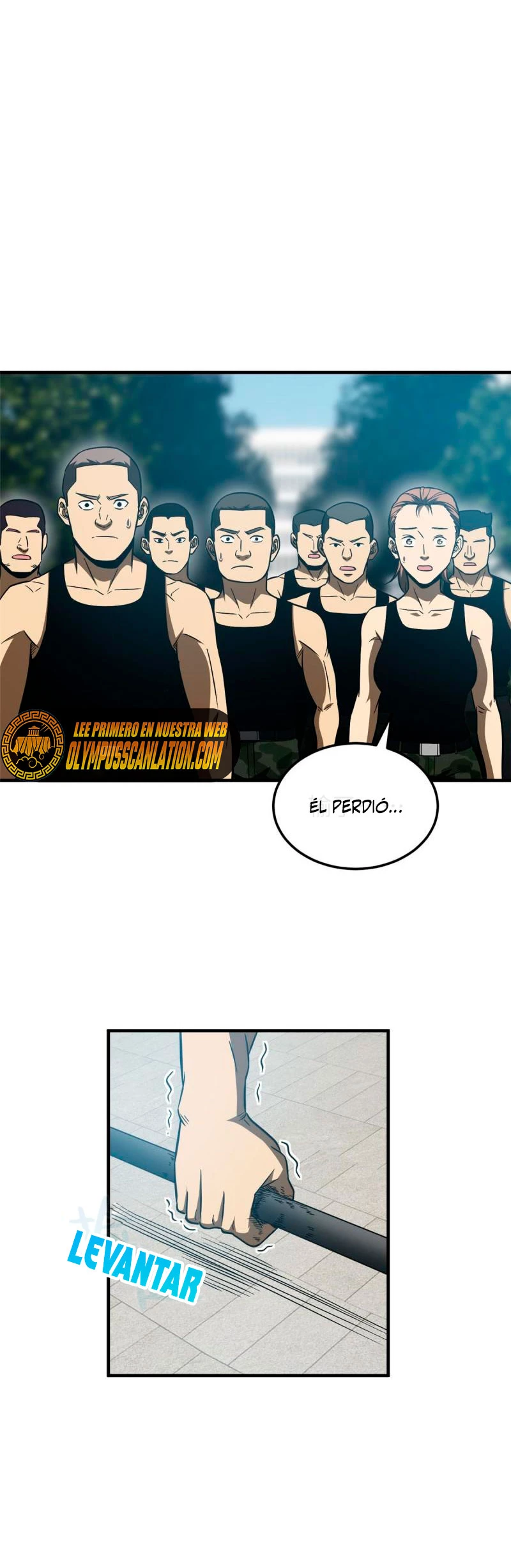 Artes Marciales Globales > Capitulo 156 > Page 21