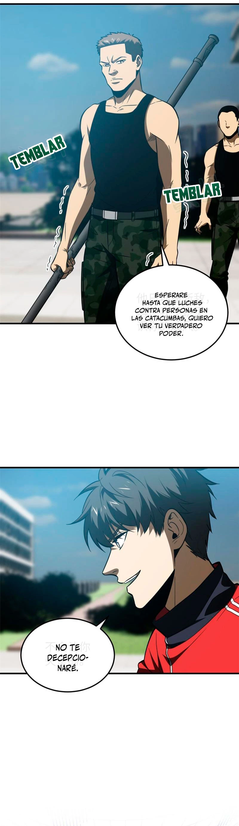 Artes Marciales Globales > Capitulo 156 > Page 31