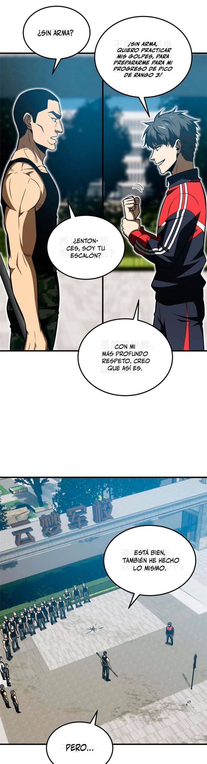 Artes Marciales Globales > Capitulo 156 > Page 71