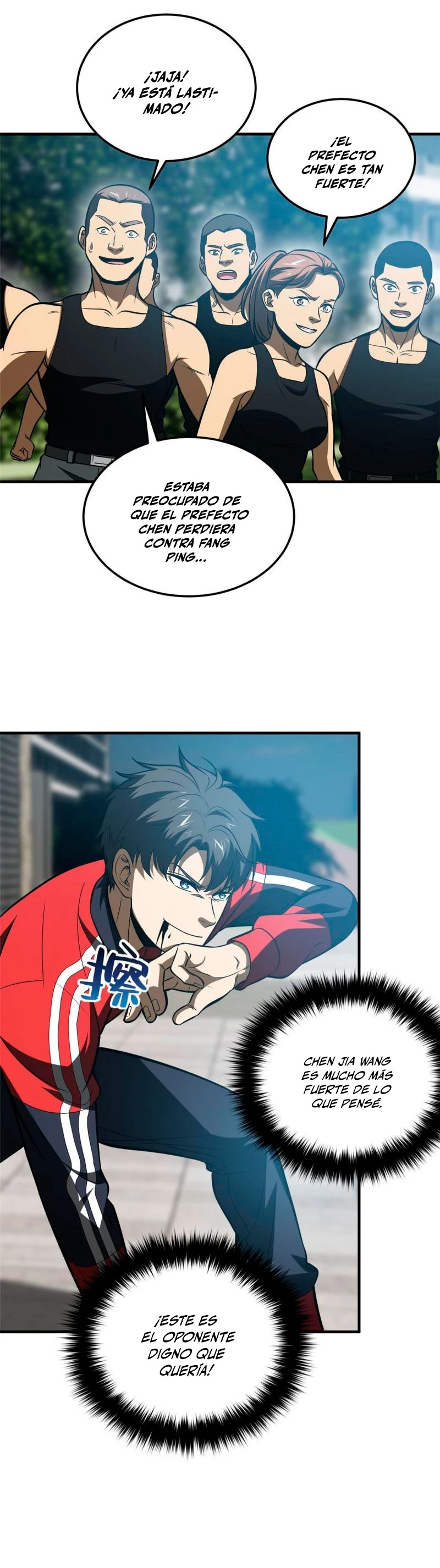 Artes Marciales Globales > Capitulo 156 > Page 131