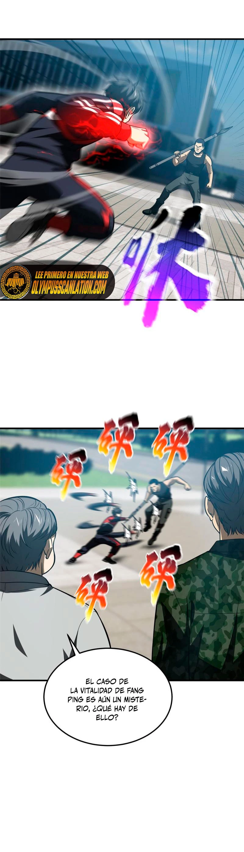 Artes Marciales Globales > Capitulo 156 > Page 141