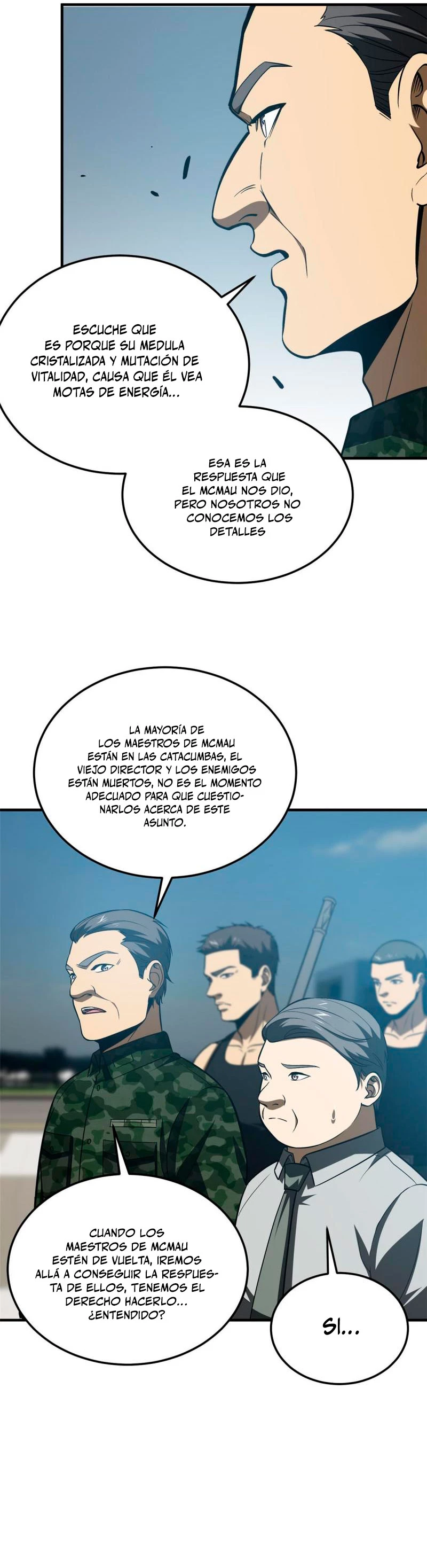 Artes Marciales Globales > Capitulo 156 > Page 151