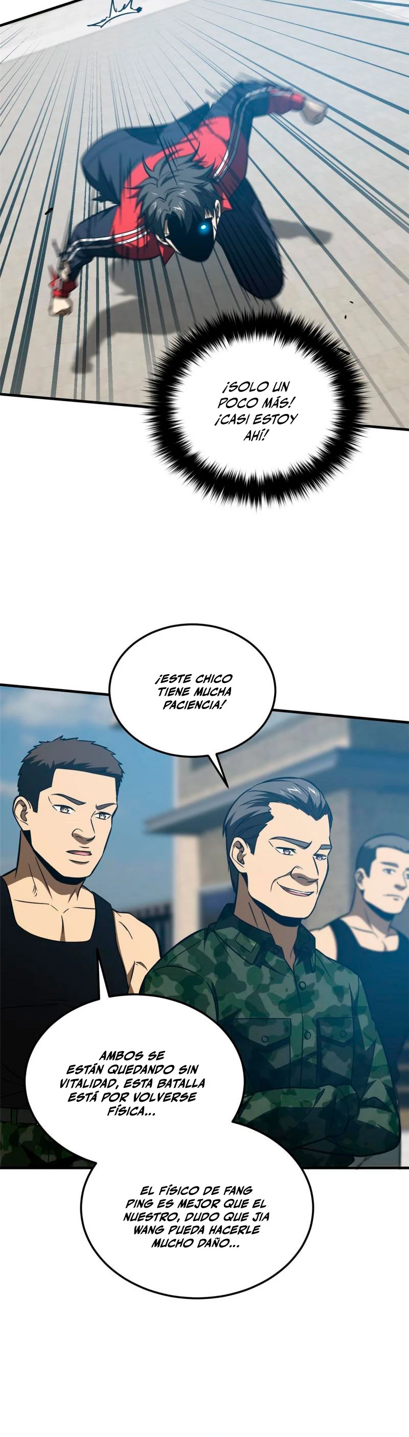 Artes Marciales Globales > Capitulo 156 > Page 261