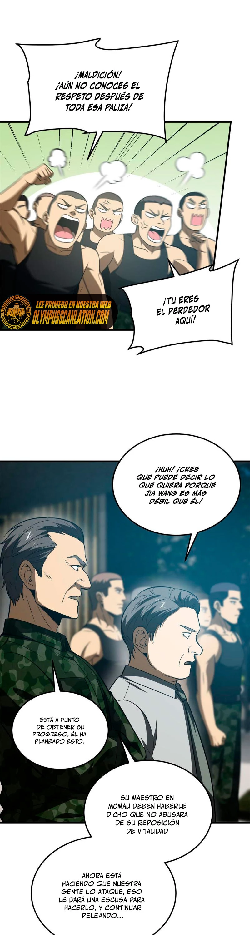 Artes Marciales Globales > Capitulo 156 > Page 291