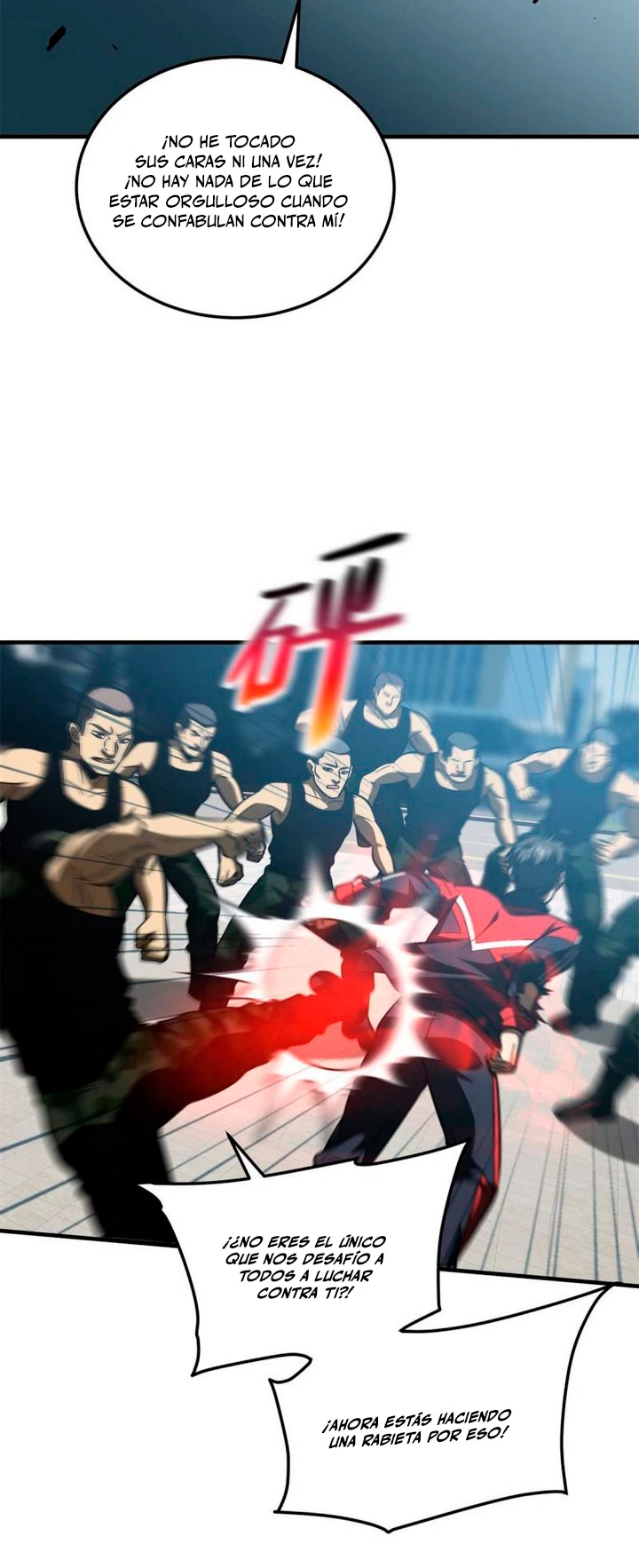 Artes Marciales Globales > Capitulo 157 > Page 161