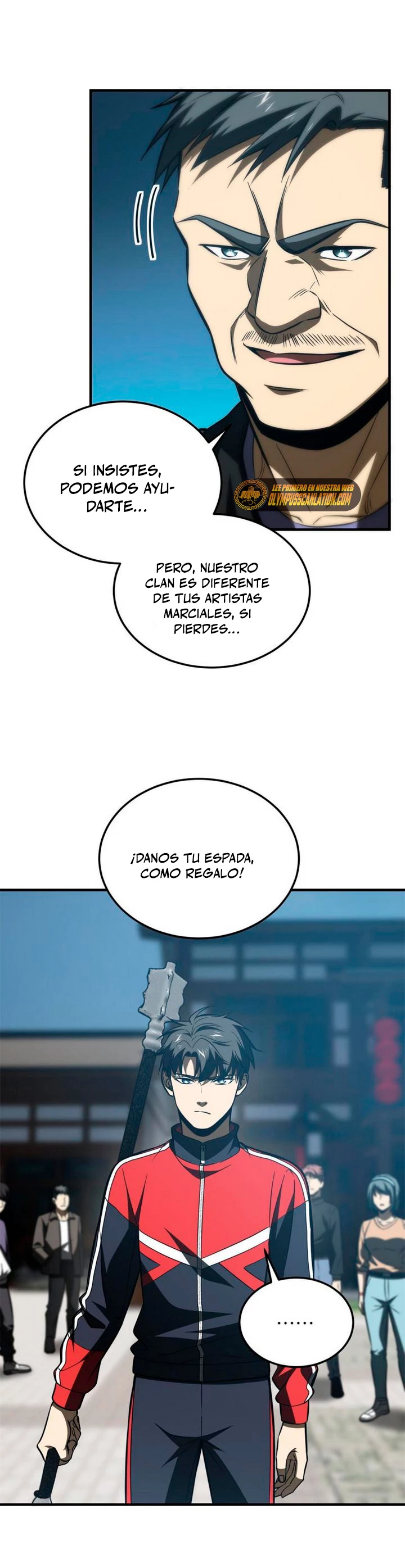 Artes Marciales Globales > Capitulo 157 > Page 421