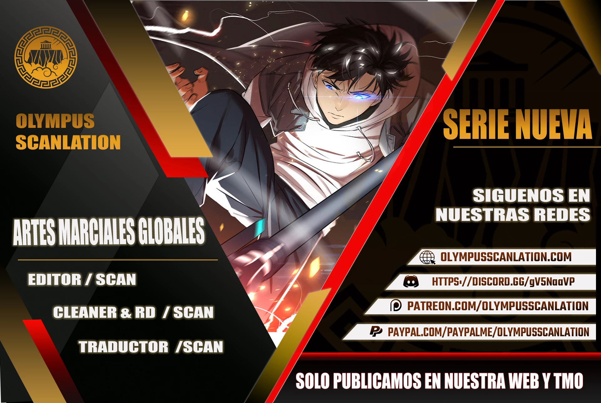 Artes Marciales Globales > Capitulo 158 > Page 01