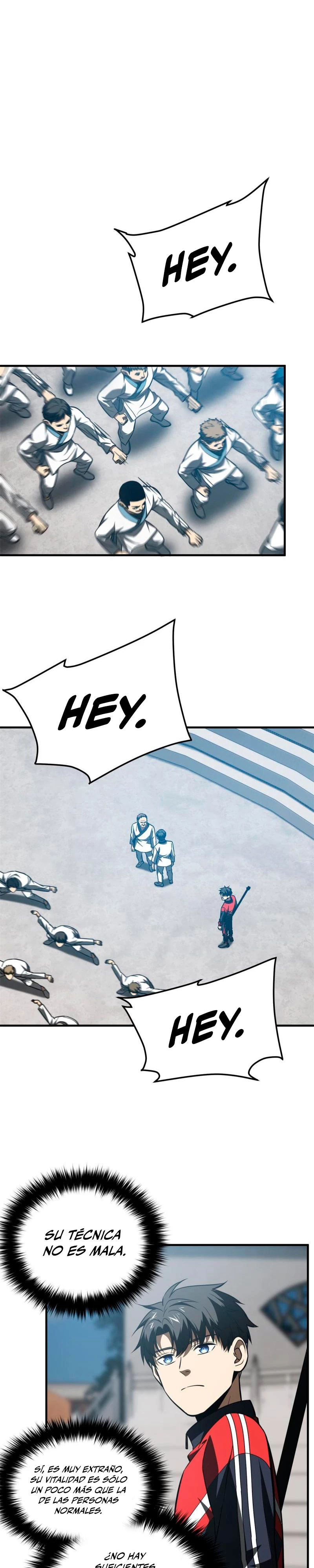 Artes Marciales Globales > Capitulo 158 > Page 21