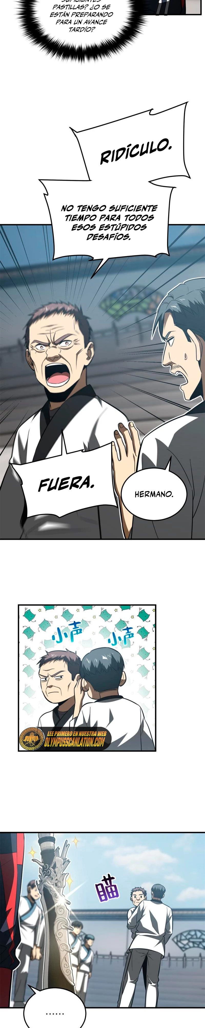 Artes Marciales Globales > Capitulo 158 > Page 31