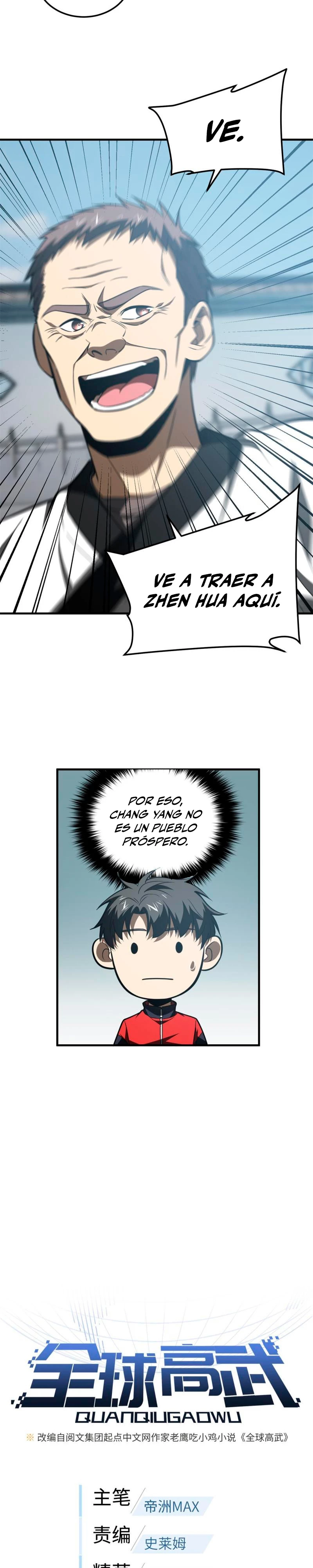 Artes Marciales Globales > Capitulo 158 > Page 41