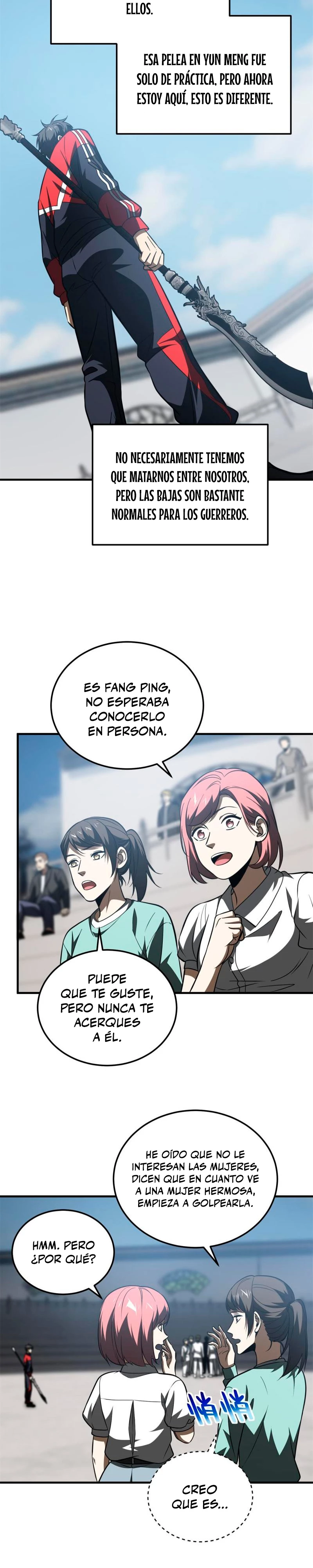 Artes Marciales Globales > Capitulo 158 > Page 61