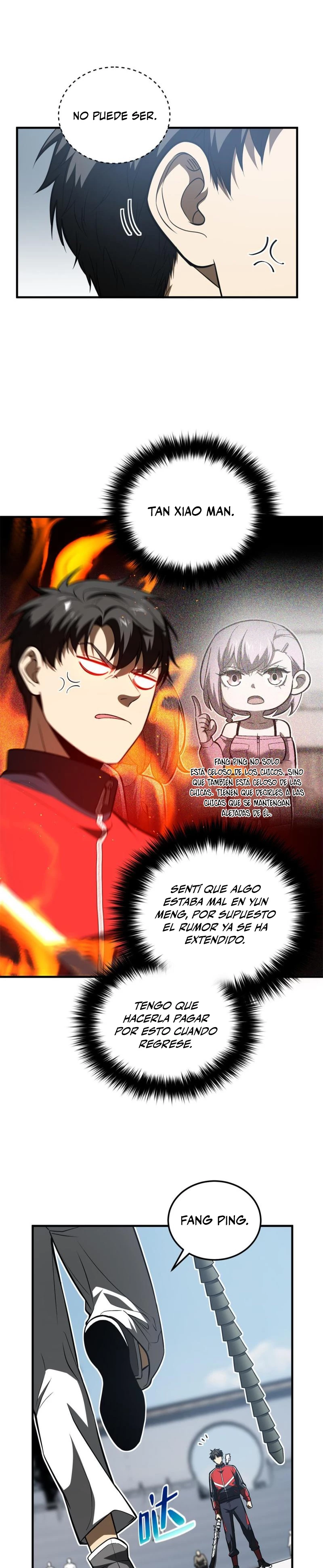 Artes Marciales Globales > Capitulo 158 > Page 71